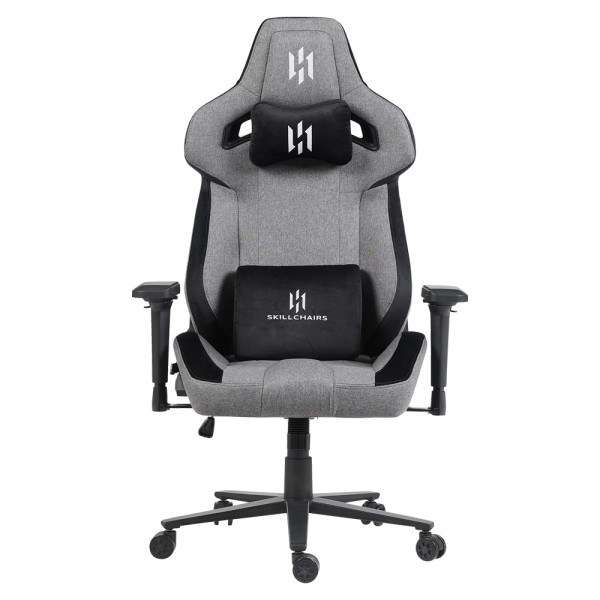 SKILLCHAIRS Legend (Gray) Chaise gamer SKILLCHAIRS, Ultra Pc Gamer Maroc