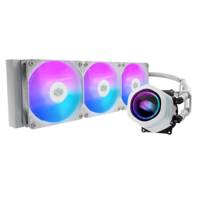 Cooler Master MasterLiquid Core Nex 360 White Kits Watercooling Cooler Master, Ultra Pc Gamer Maroc