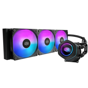 Cooler Master MasterLiquid Core Nex 360 ARGB Black Kits Watercooling Cooler Master, Ultra Pc Gamer Maroc