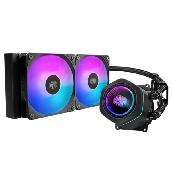 Cooler Master MasterLiquid Core Nex 240 ARGB Kits Watercooling Cooler Master, Ultra Pc Gamer Maroc