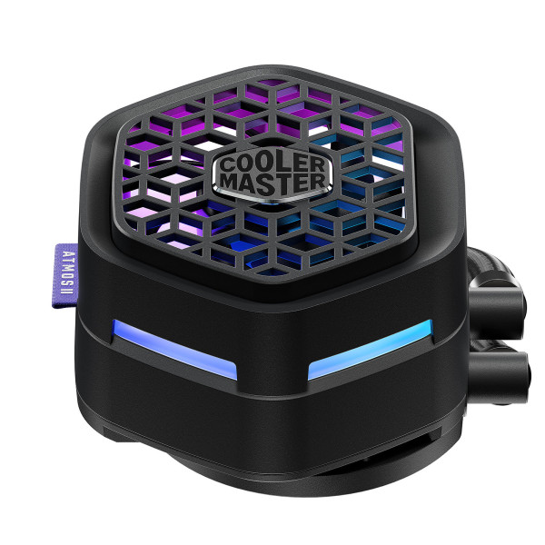 Cooler Master MasterLiquid 360 Atmos II VRM ARGB Noir Kits Watercooling Cooler Master, Ultra Pc Gamer Maroc