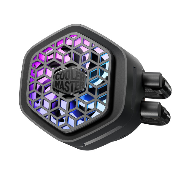 Cooler Master MasterLiquid 360 Atmos II VRM ARGB Noir Kits Watercooling Cooler Master, Ultra Pc Gamer Maroc