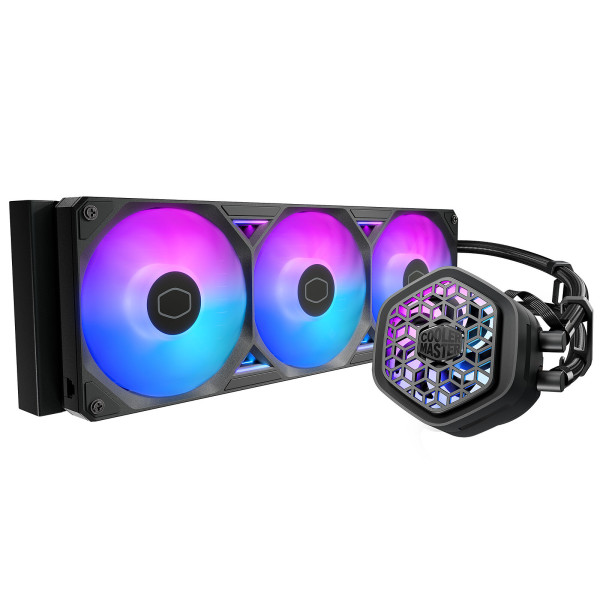 Cooler Master MasterLiquid 360 Atmos II VRM ARGB Noir Kits Watercooling Cooler Master, Ultra Pc Gamer Maroc