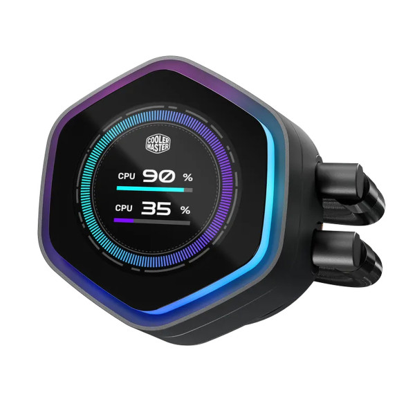 Cooler Master MasterLiquid 360 Atmos II LCD ARGB Noir Kits Watercooling Cooler Master, Ultra Pc Gamer Maroc