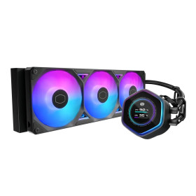 Cooler Master MasterLiquid 360 Atmos II LCD ARGB Noir Kits Watercooling Cooler Master, Ultra Pc Gamer Maroc