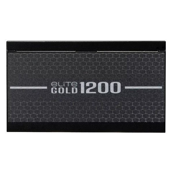 Cooler Master Elite Gold 1200 Full Modular ATX 3.1 Plus de 900 W Cooler Master, Ultra Pc Gamer Maroc