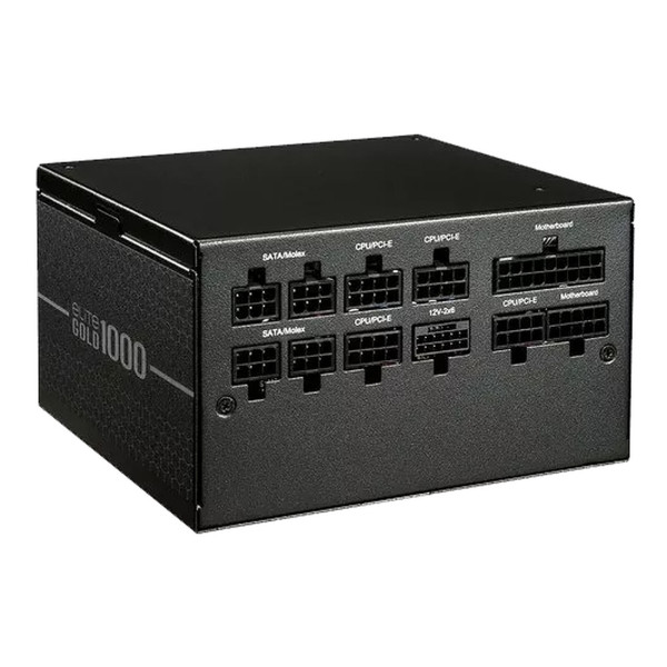 Cooler Master Elite Gold 1000 Full Modular ATX 3.1 Plus de 900 W Cooler Master, Ultra Pc Gamer Maroc