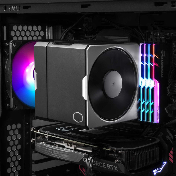 Cooler Master Hyper 612 APEX Noir Ventirads processeur Cooler Master, Ultra Pc Gamer Maroc