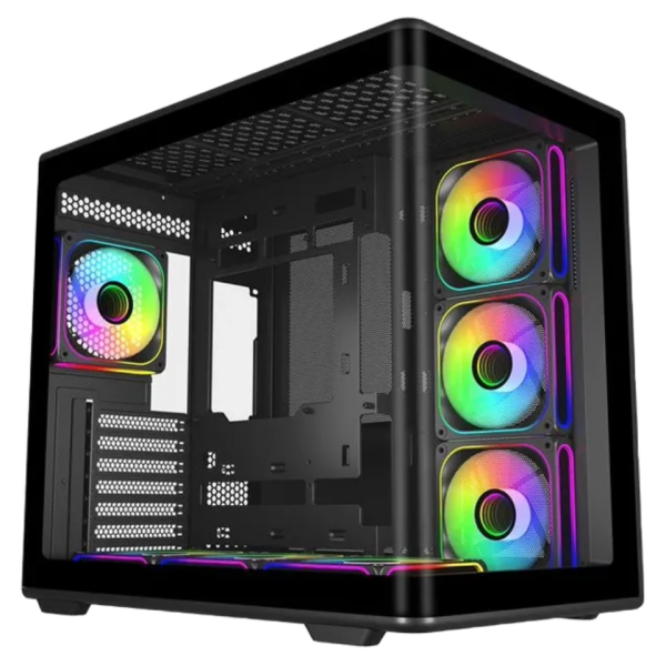Cooler Master Elite 600 ARGB Black (7*ARGB) Les Moyennes Tours Cooler Master, Ultra Pc Gamer Maroc