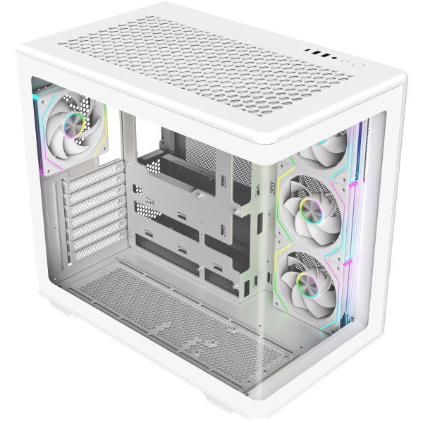 Cooler Master Elite 600 ARGB White Les Moyennes Tours Cooler Master, Ultra Pc Gamer Maroc