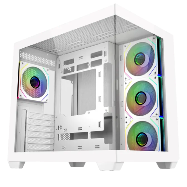 Cooler Master Elite 681 White Les Moyennes Tours Cooler Master, Ultra Pc Gamer Maroc