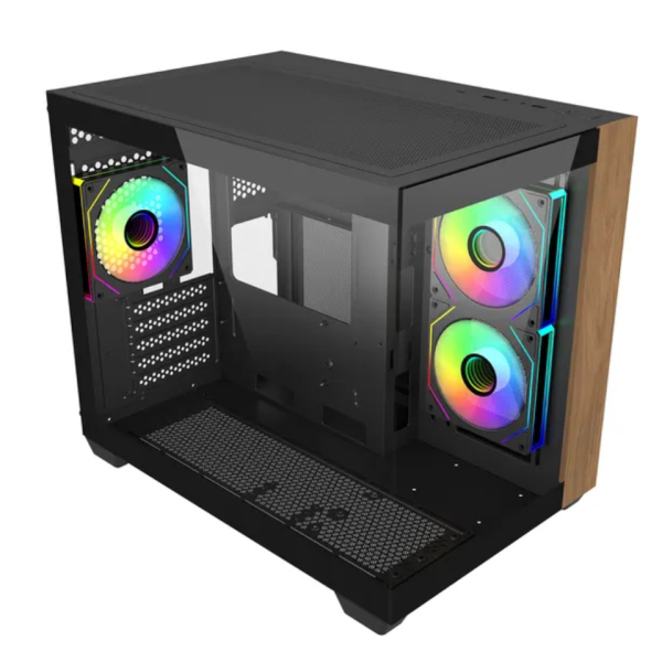 Cooler Master Elite 481 Black Les Minis Boitiers Cooler Master, Ultra Pc Gamer Maroc