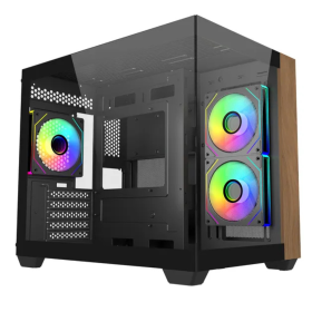 Cooler Master Elite 481 Black Les Minis Boitiers Cooler Master, Ultra Pc Gamer Maroc