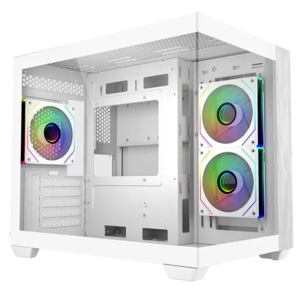 Cooler Master Elite 481 White Les Minis Boitiers Cooler Master, Ultra Pc Gamer Maroc