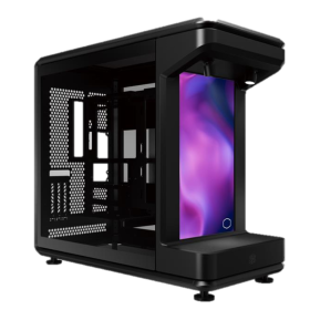Cooler Master MasterFrame 360 Stage LCD Les Moyennes Tours Cooler Master, Ultra Pc Gamer Maroc