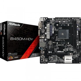 ASRock B450M-HDV Cartes mères ASRock, Ultra Pc Gamer Maroc
