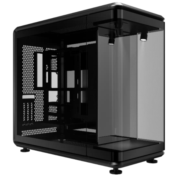 Cooler Master MasterFrame 360 Panorama Les Moyennes Tours Cooler Master, Ultra Pc Gamer Maroc