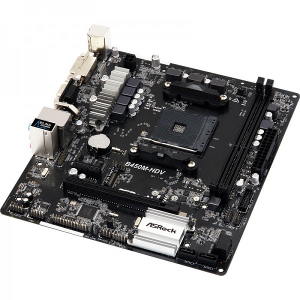 ASRock B450M-HDV Cartes mères ASRock, Ultra Pc Gamer Maroc