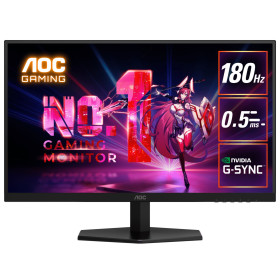 AOC Q27G40E 27" Fast IPS 0.5ms 180 Hz Moniteurs Gamer AOC, Ultra Pc Gamer Maroc
