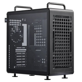 Cooler Master QUBE 540 Stardust Iron Les Moyennes Tours Cooler Master, Ultra Pc Gamer Maroc