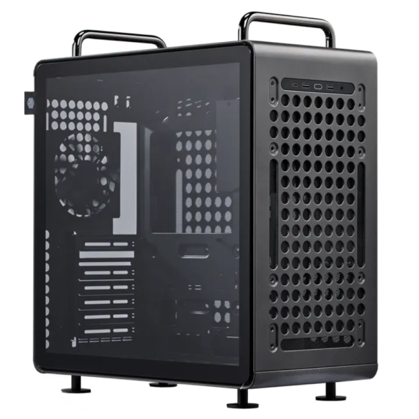 Cooler Master QUBE 540 Stardust Iron Les Moyennes Tours Cooler Master, Ultra Pc Gamer Maroc