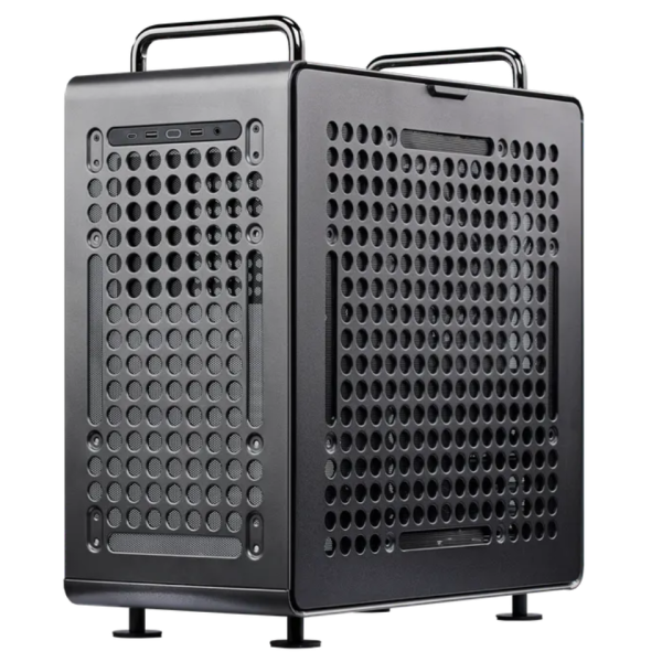 Cooler Master QUBE 540 Stardust Iron Les Moyennes Tours Cooler Master, Ultra Pc Gamer Maroc