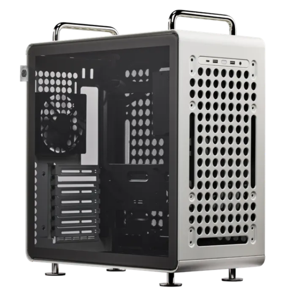 Cooler Master QUBE 540 Moonstone Les Moyennes Tours Cooler Master, Ultra Pc Gamer Maroc