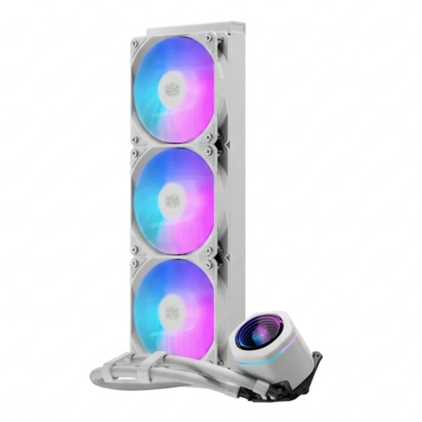 Cooler Master MasterLiquid Core Nex 360 White Kits Watercooling Cooler Master, Ultra Pc Gamer Maroc