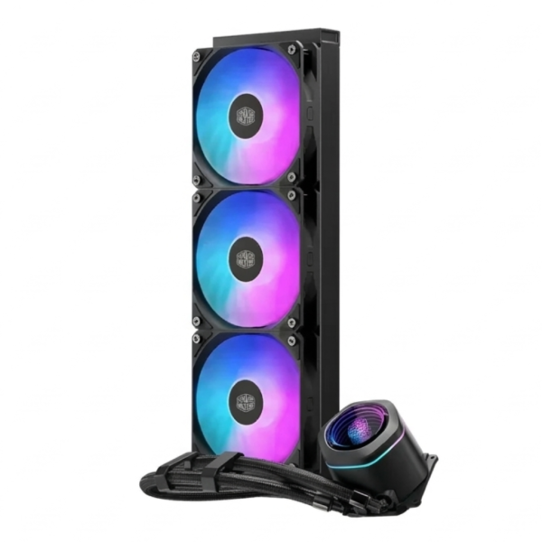 Cooler Master MasterLiquid Core Nex 360 ARGB Black Kits Watercooling Cooler Master, Ultra Pc Gamer Maroc