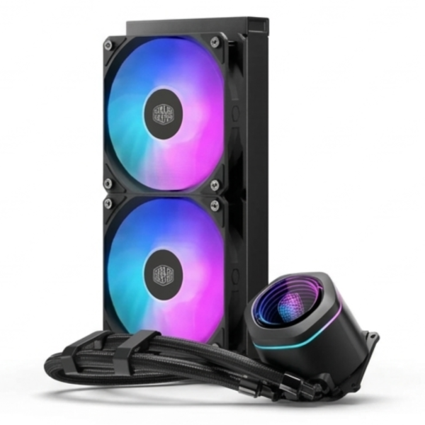 Cooler Master MasterLiquid Core Nex 240 ARGB Kits Watercooling Cooler Master, Ultra Pc Gamer Maroc