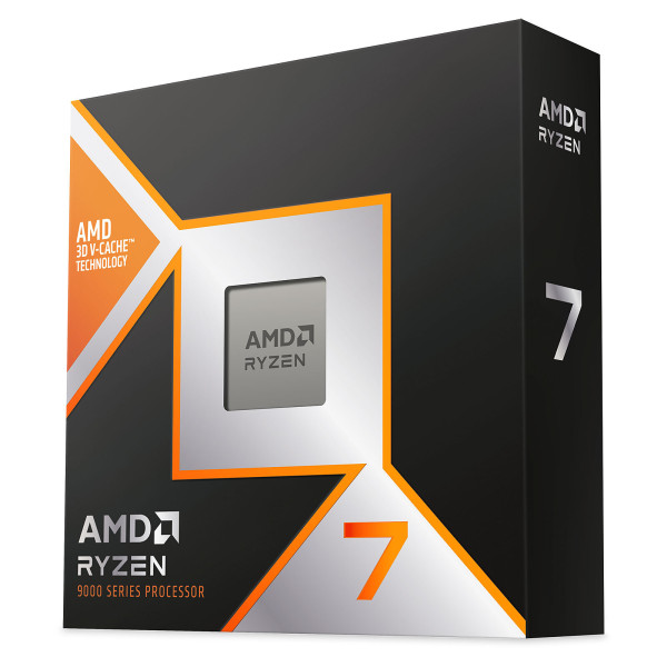 AMD Ryzen 7 9850X3D (4.7 GHz / 5.6 GHz) Socket AM5 AMD, Ultra Pc Gamer Maroc