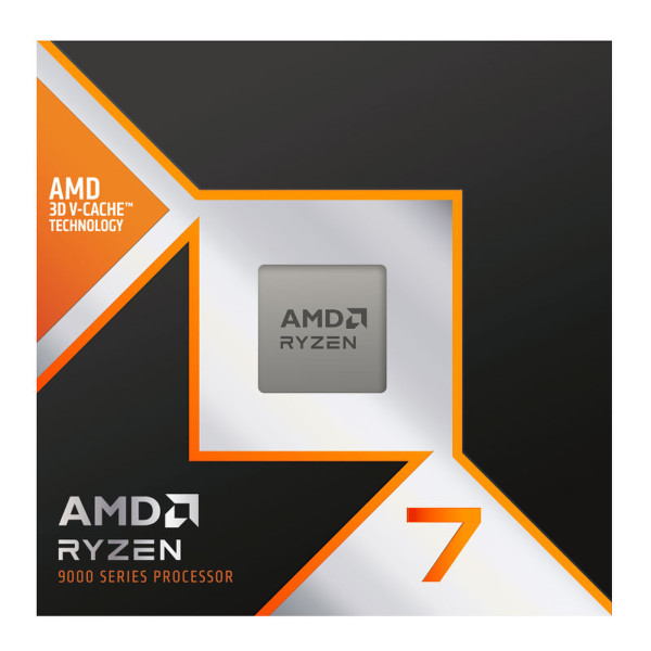 AMD Ryzen 7 9850X3D (4.7 GHz / 5.6 GHz) Socket AM5 AMD, Ultra Pc Gamer Maroc