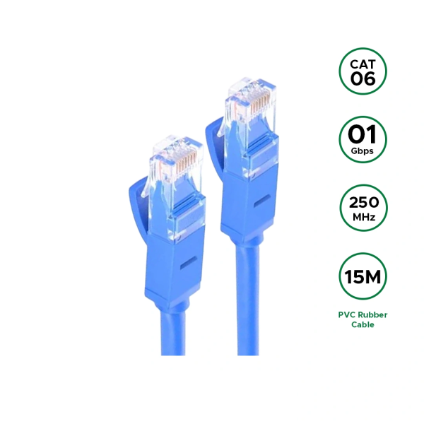 Ugreen Cable Ethernet CAT6 15M Connectique PC UGREEN, Ultra Pc Gamer Maroc