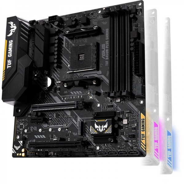 ASUS TUF B450M-PLUS GAMING Cartes mères ASUS, Ultra Pc Gamer Maroc