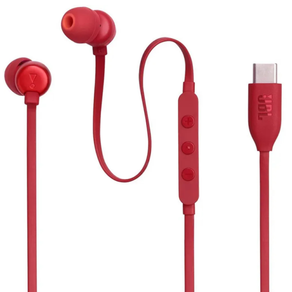 JBL Ecouteurs Tune 310C Rouge Casques JBL, Ultra Pc Gamer Maroc