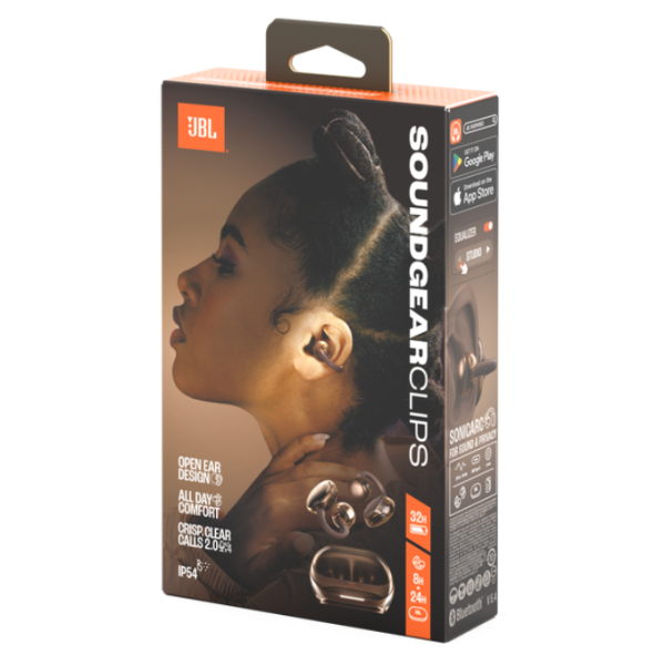 JBL Ecouteurs Soundgear Clips Copper Casques JBL, Ultra Pc Gamer Maroc