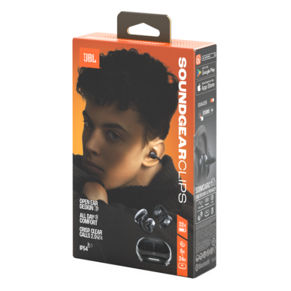 JBL Ecouteurs Soundgear Clips Noir Casques JBL, Ultra Pc Gamer Maroc