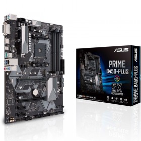 ASUS PRIME B450-PLUS Cartes mères ASUS, Ultra Pc Gamer Maroc