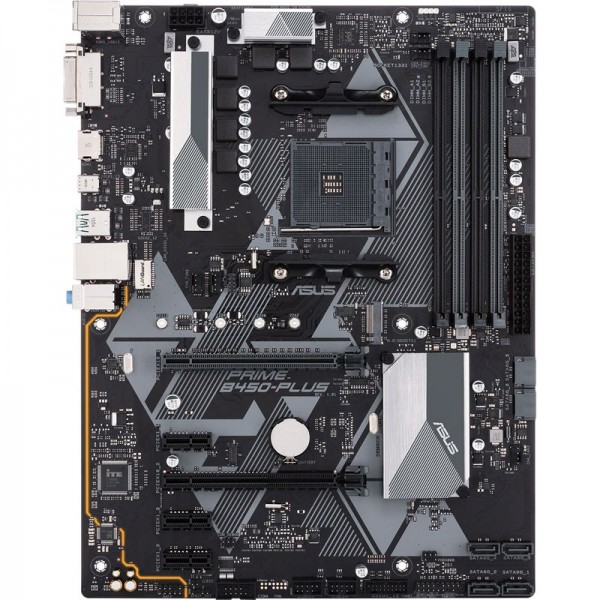 ASUS PRIME B450-PLUS Cartes mères ASUS, Ultra Pc Gamer Maroc