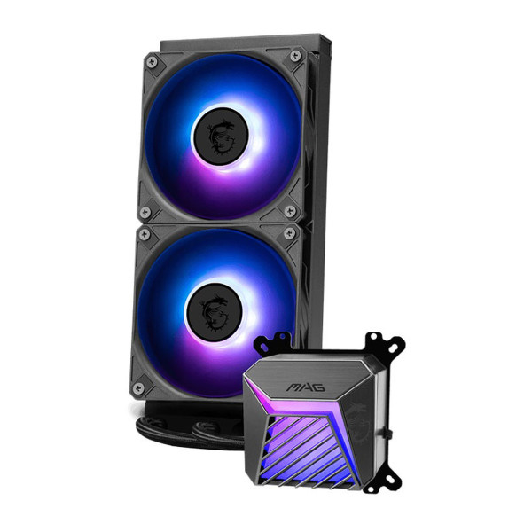 MSI MAG CORELIQUID A15 240 Noir Kits Watercooling MSI, Ultra Pc Gamer Maroc