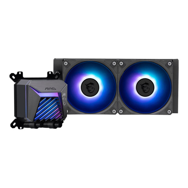 MSI MAG CORELIQUID A15 240 Noir Kits Watercooling MSI, Ultra Pc Gamer Maroc