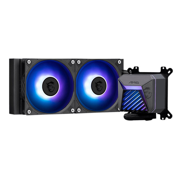 MSI MAG CORELIQUID A15 240 Noir Kits Watercooling MSI, Ultra Pc Gamer Maroc