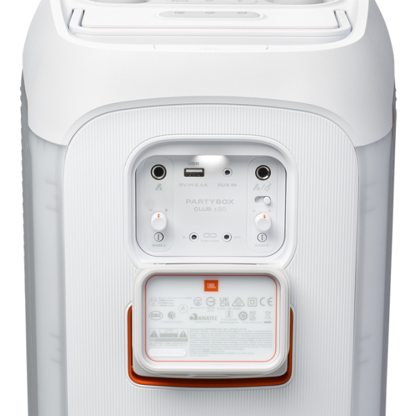 JBL Haut Parleurs Partybox Club 120 Blanc Enceinte PC JBL, Ultra Pc Gamer Maroc