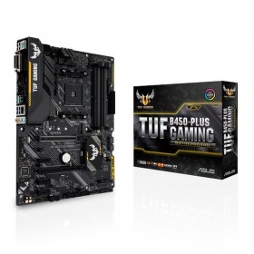 ASUS TUF B450-PLUS GAMING Cartes mères ASUS, Ultra Pc Gamer Maroc
