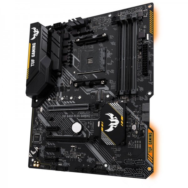 ASUS TUF B450-PLUS GAMING Cartes mères ASUS, Ultra Pc Gamer Maroc