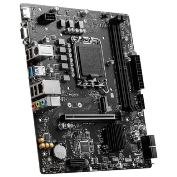 MSI PRO B760M-E DDR4 Socket 1700 MSI, Ultra Pc Gamer Maroc