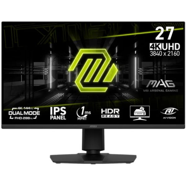MSI 275UPDA E14 27" IPS 1ms 144Hz 4k Moniteurs Gamer MSI, Ultra Pc Gamer Maroc