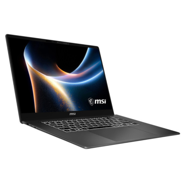 MSI Prestige 16 AI+ C3MG-014MA/Intel Ultra 7 355/32GB DDR5/1TB SSD/16" 2.8K OLED/Win11 /Gray PC Portables Multimédia MSI, Ult...
