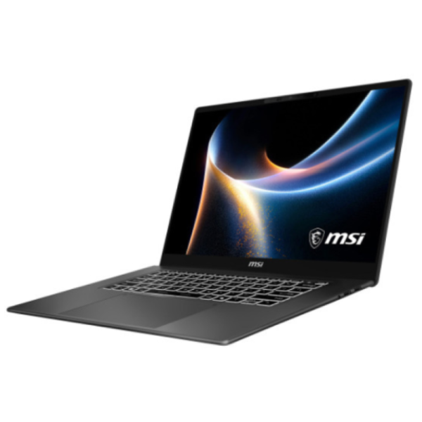MSI Prestige 16 AI+ C3MG-014MA/Intel Ultra 7 355/32GB DDR5/1TB SSD/16" 2.8K OLED/Win11 /Gray PC Portables Multimédia MSI, Ult...