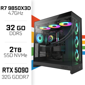 PC Gamer UltraPC Ryzen 7 9850X3D/2TB SSD/32GB DDR5/RTX5090 AMD Ryzen 7 UltraPC, Ultra Pc Gamer Maroc